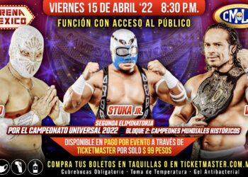 Resultados CMLL Viernes Espectacular 15 de abril de 2021