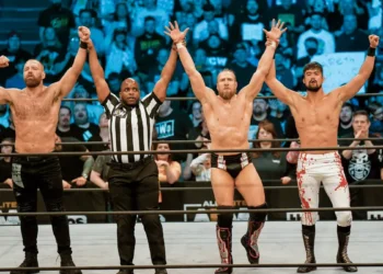 Wheeler Yuta revela los trabajos que realizan Jon Moxley y Bryan Danielson para sus promos