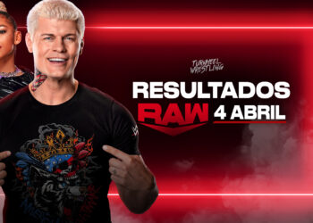 Resultados WWE RAW 4 de abril de 2022