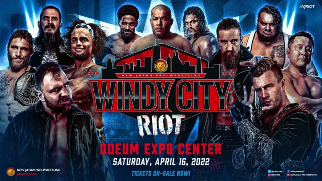 Resultados NJPW Windy City Riot