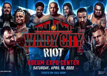 Resultados NJPW Windy City Riot
