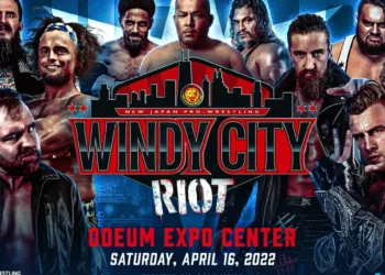 Cartelera NJPW Windy City Riot actualizada