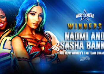 Sasha Banks y Naomi ganan el Campeonato por Parejas Femenino de WWE en WrestleMania 38