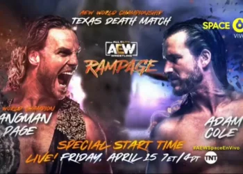 Cartelera AEW Rampage 15 de abril de 2022