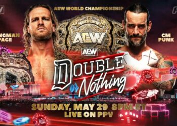 'Hangman' Adam Page defenderá el Campeonato Mundial de AEW contra CM Punk en Double or Nothing