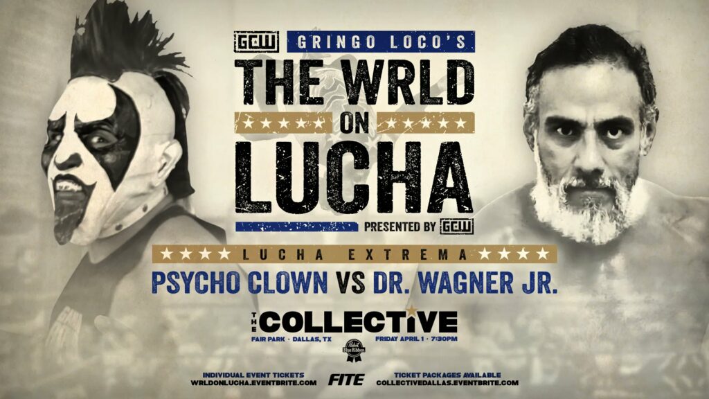 Resultados GCW Gringo Loco's The Wrld On Lucha