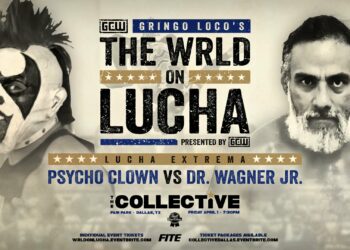 Resultados GCW Gringo Loco's The Wrld On Lucha