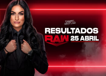 Resultados WWE RAW 25 de abril de 2022