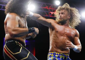 El contrato de Juice Robinson con NJPW acaba muy pronto