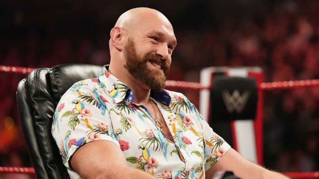 Tyson Fury estaría en conversaciones con WWE para regresar pronto