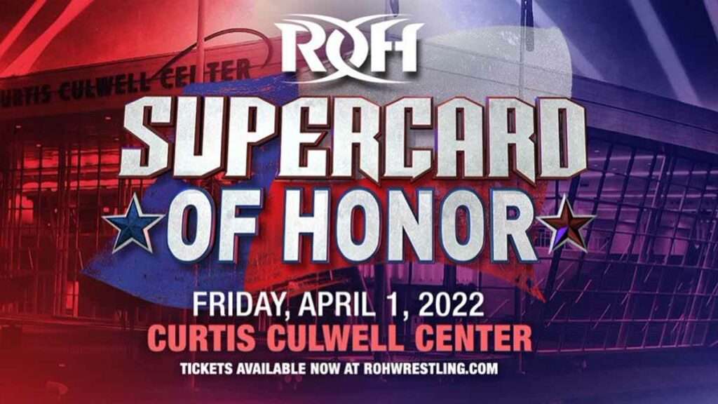 Supercard of Honor 2022 habría superado el record de ROH en ventas de pay per view