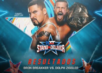 Resultados WWE NXT Stand & Deliver 2022