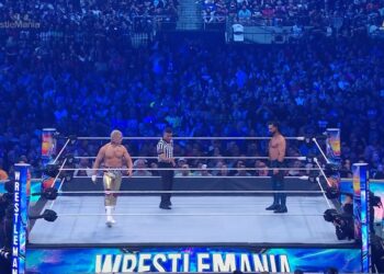 Seth Rollins a Cody Rhodes en WrestleMania 38: "Bienvenido de nuevo a las grandes ligas, perra"