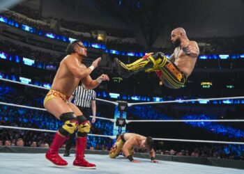 Audiencia WWE Smackdown 1 de abril de 2022