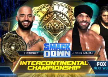 WWE confirma dos luchas para la siguiente edición de SmackDown