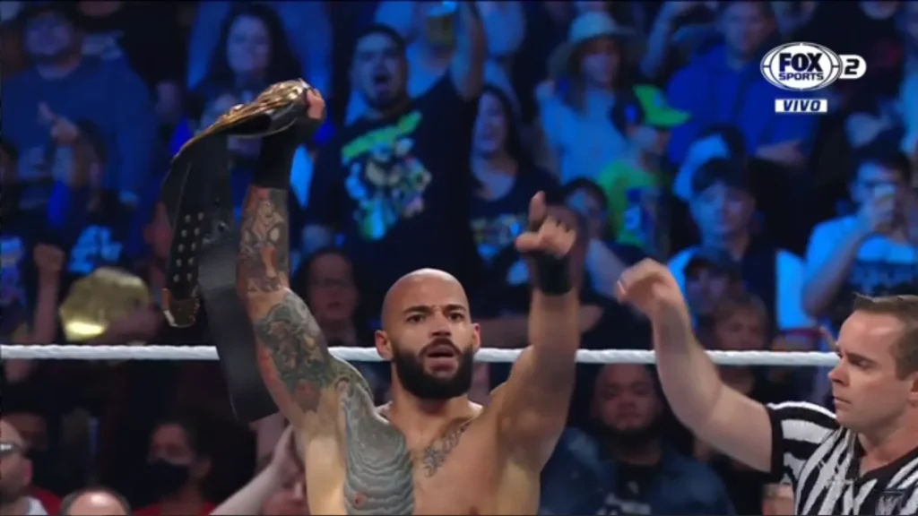 Ricochet retiene el Campeonato Intercontinental tras vencer a Jinder Mahal en SmackDown