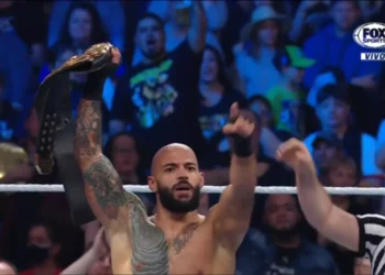 Ricochet retiene el Campeonato Intercontinental tras vencer a Jinder Mahal en SmackDown