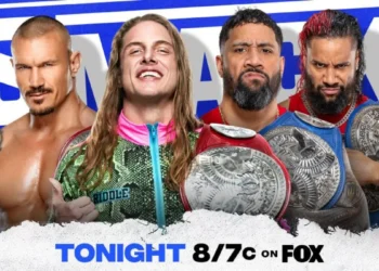 Resultados WWE SmackDown 22 de abril de 2022
