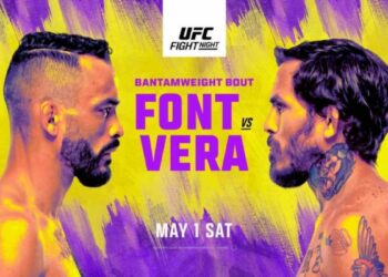 Resultados UFC Vegas 53: Font vs. Vera