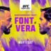 Resultados UFC Vegas 53: Font vs. Vera Resultados UFC Vegas 53: Font vs. Vera