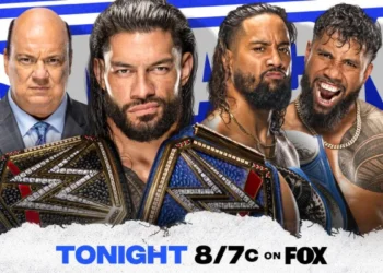 Resultados WWE SmackDown 8 de abril de 2022