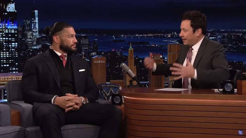 The Tonight Show rechazó a Roman Reigns como invitado