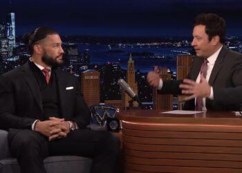 The Tonight Show rechazó a Roman Reigns como invitado