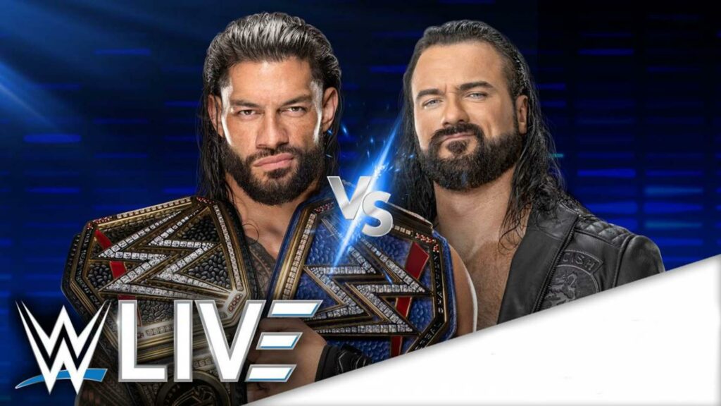 Resultados WWE Live París 30 de abril de 2022
