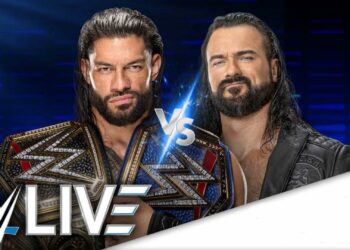 Resultados WWE Live París 30 de abril de 2022