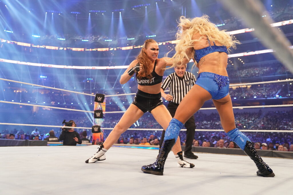 Ronda Rousey furiosa con WWE antes de WrestleMania 38