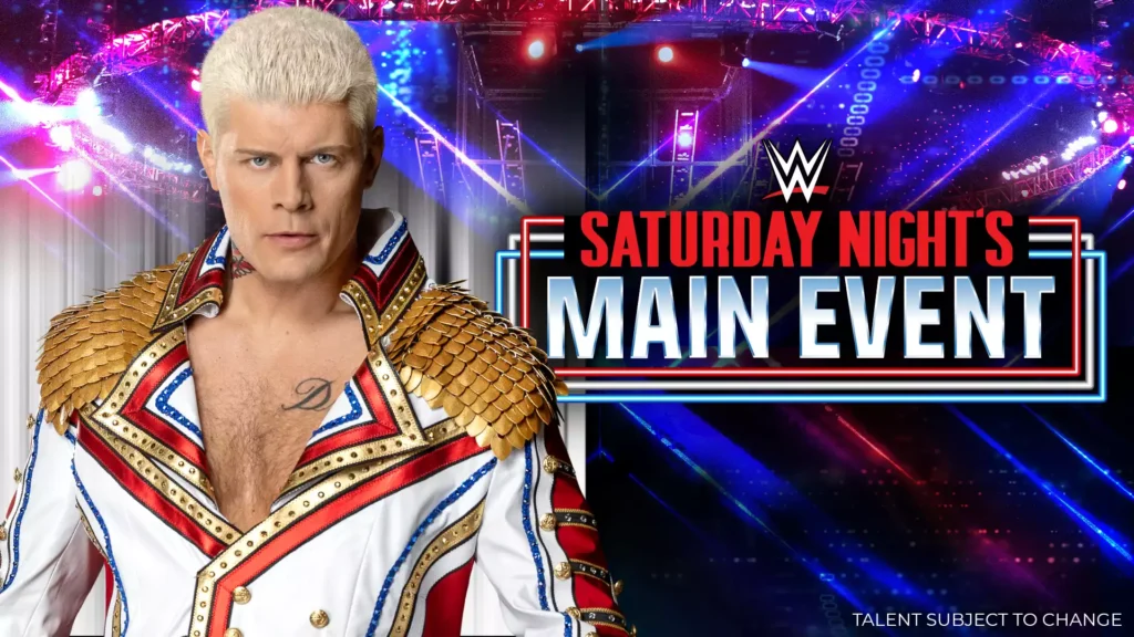 Resultados WWE Live Champaign Saturday Night's Main Event 4 de junio de 2022