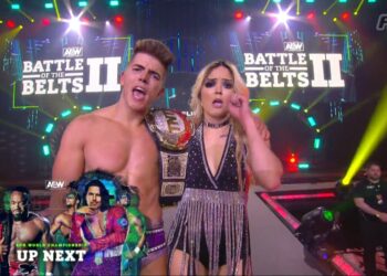 Sammy Guevara gana el Campeonato de TNT en AEW Battle of the Belts II
