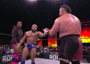 Jonathan Gresham se convierte en Campeón Mundial indiscutido de ROH y Samoa Joe aparece en Supercard Of Honor 2022