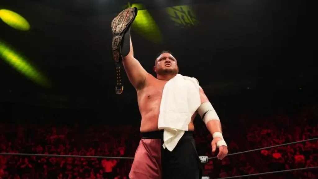 Samoa Joe, sobre ROH: "Me gustaría que siga siendo el lugar donde el talento se dé a conocer"