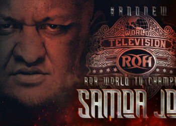 Samoa Joe gana por primera vez el Campeonato Mundial Televisivo de ROH en AEW Dynamite