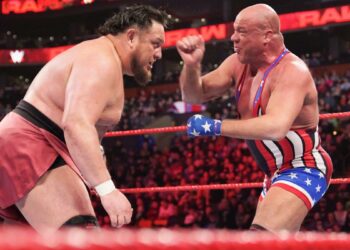 Kurt Angle, sobre el regreso a los cuadriláteros de Samoa Joe: "Todavía tiene cosas por ofrecer"