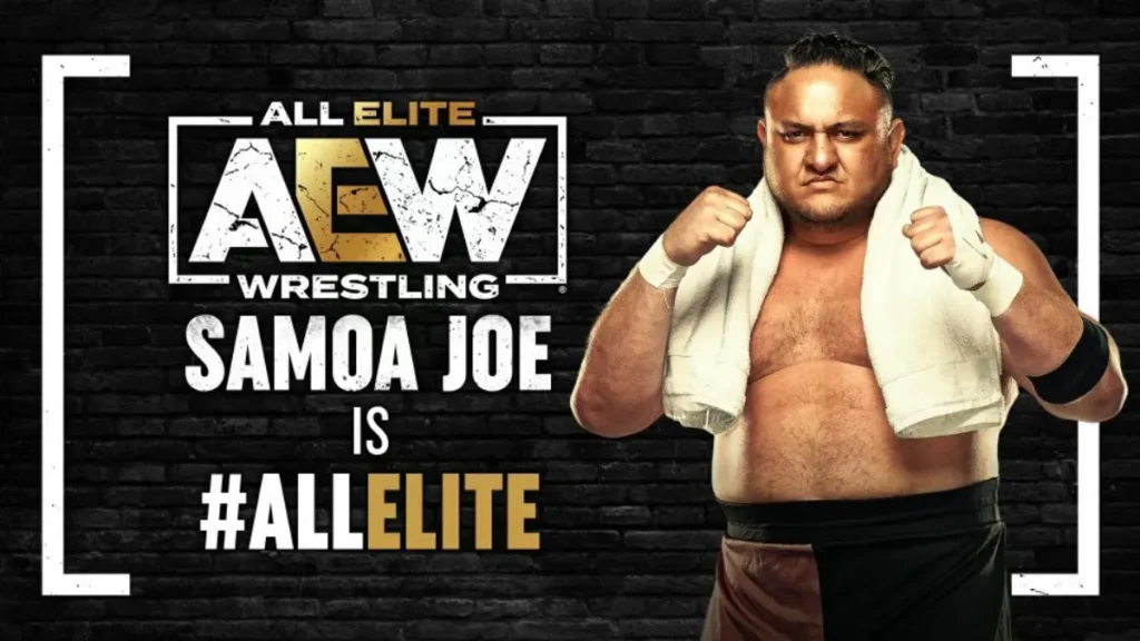 Samoa Joe firma por All Elite Wrestling