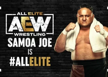 Samoa Joe firma por All Elite Wrestling