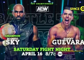 Scorpio Sky defenderá el Campeonato de TNT ante Sammy Guevara en AEW Battle of the Belts II