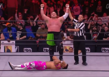 Samoa Joe clasifica a la Owen Hart Cup masculina 2022