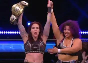 Mercedes Martinez se convierte en la Campeona Femenina Interina de ROH en Supercard Of Honor 2022