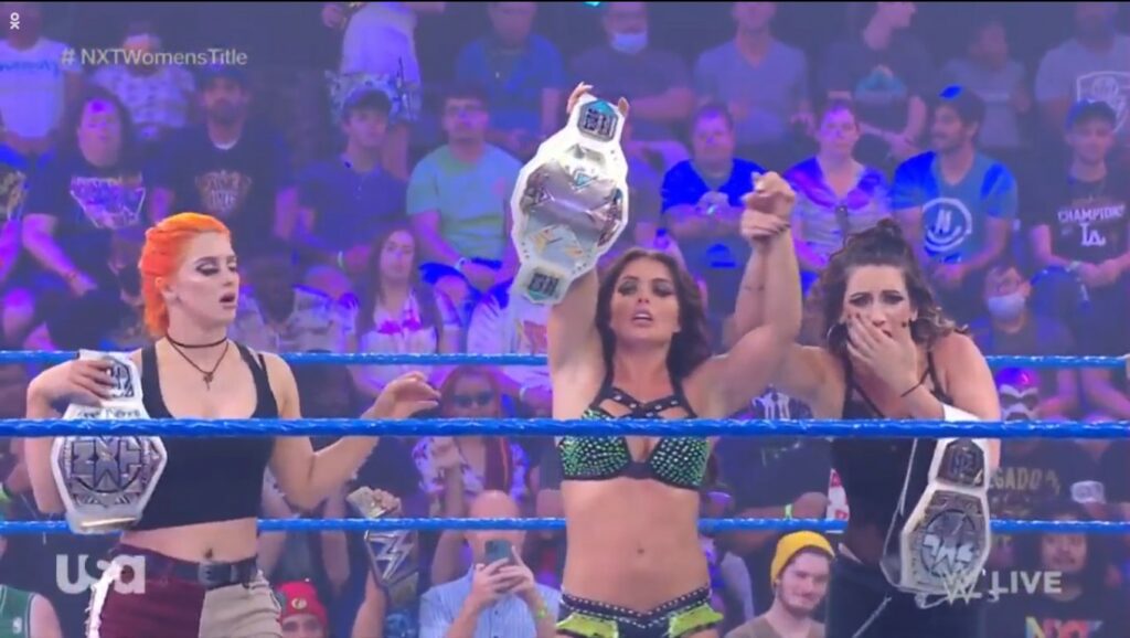 Mandy Rose retiene el Campeonato Femenino de NXT ante Dakota Kai