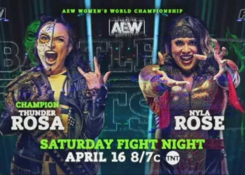 Thunder Rosa defenderá el Campeonato Mundial Femenino de AEW ante Nyla Rose en Battle of the Belts II