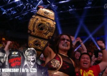 Thunder Rosa retiene el Campeonato Mundial Femenino de AEW en Battle of the Belts II