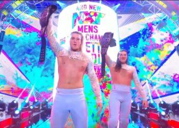 Pretty Deadly retienen el Campeonato por Parejas de NXT ante Duke Hudson y Dexter Lumis