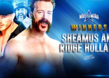 Sheamus & Ridge Holland vencen a The New Day en WrestleMania 38