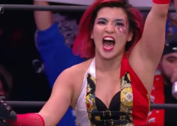 Hikaru Shida clasifica a la Owen Hart Cup femenina 2022