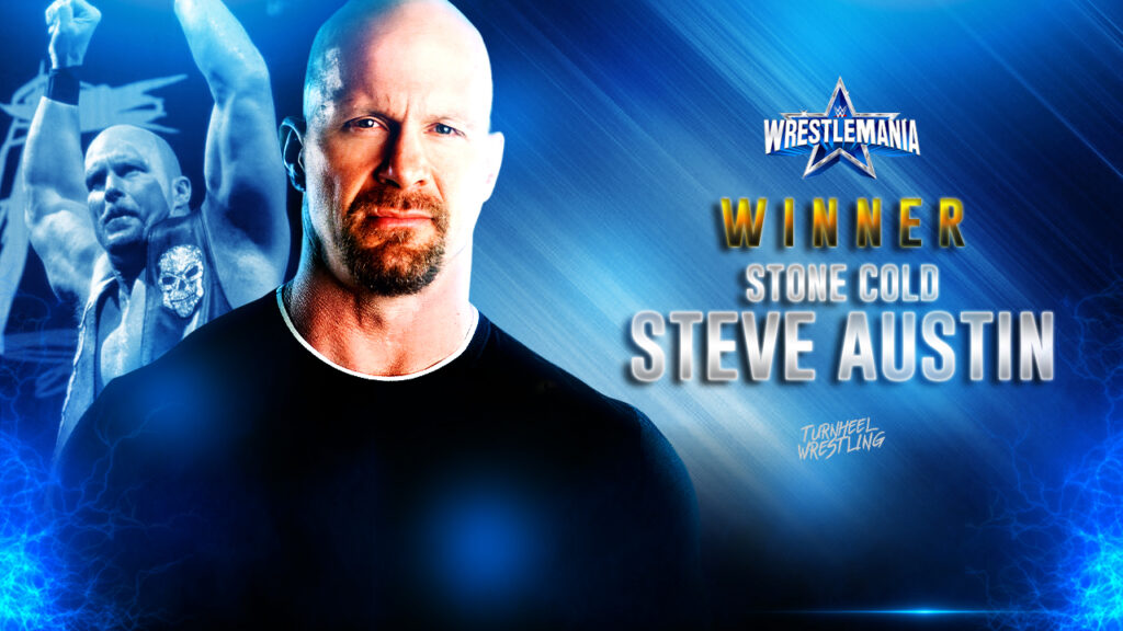 Stone Cold 'Steve Austin' derrota a Kevin Owens en WrestleMania 38