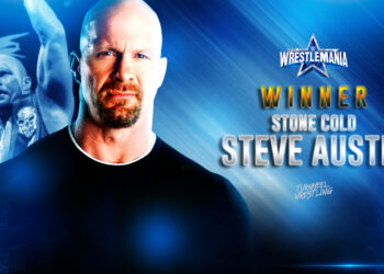 Stone Cold 'Steve Austin' derrota a Kevin Owens en WrestleMania 38