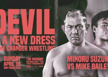 Resultados GCW Devil In A New Dress: Minoru Suzuki, Mike Bailey y más